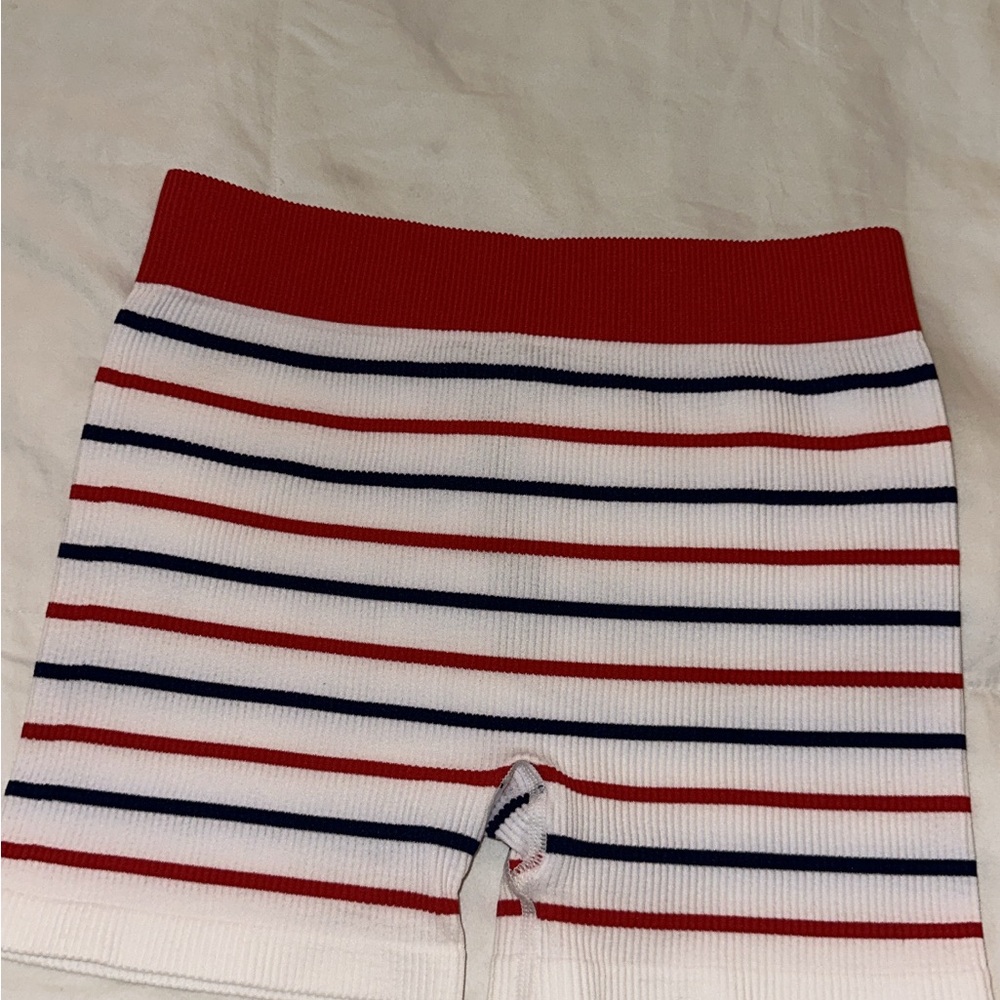 Zara fitted shorts